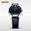 Branded Watch For Couples Genuine Leather Quartz Watch WEIDE Couple Lover Wrist Watches WG93012