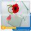 4mm------12mm Super white glass