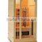 2 People Capacity and Solid Wood Main Material dry sauna room