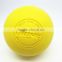 2015 dongguan NCAA standard sport rubber brine Lacrosse Ball