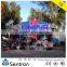 6 Seats 7D Simulator Hydraulic Platform For Amusement Park Ride 7D Interactive Cinema