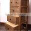 Factory outlet - American real wood furniture of coloured drawing or pattern - the head of a bed - receive ark - of ark