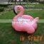 giant pink inflatable flamingo pool float in Stock