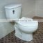 Porcelain light sky blue two piece toilet in china