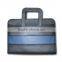 PU Leather Portfolio Notebook with Zipper (BLY5-4005PP)