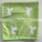 Horse printing glass microfiber cleaning cloth