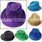 Fashion Flashing Fedora Sequin Gangster Hat Hot Jazz Hat Cap