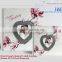 12*12 heart shape a4 photo album /print photo album