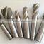 High precision hss 6flute end mills, milling cutter for the steels