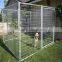 Canada wholesale low price large outdoor chain link dog kennel/dog fence for sale