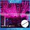 Vertical and Horizontal holiday led meteor lighting for indoor party decorations