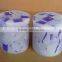 scale paraffin pillar candle