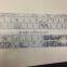 last specification white marble 0.3MM silicone keyboard skin for laptop keyboard
