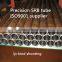 Precision steel tubing ST52 and q345 steel tube in diference size ISO system