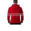 Custom gym wear plain thick sports hoodies for men