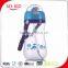 OEM/ODM creative 550ML FDA approved water bottle with straw