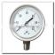 High quality all stainless steel industrial low air pressure gauge