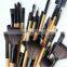 Wood handle cosmetic brush / makeup brush kit / portable makeup kits