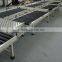 use power roller conveyors for carton conveying