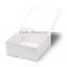 Glossy lamination collapsible gift boxes foldable gift ribbon box