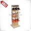 Wooden Slatwall Display