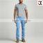 2015 Straight Leg Cerulean Colored Jeans Pent StyleJXH01082