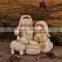 Nativity ornament holy family with cow