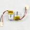 Rechargeable 3.7V 110mAh 571224 Li-ion Lithium Battery Supplying