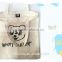 New style good quality cheap price cotton tote bag