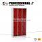 High quality KD colourful steel changing room locker