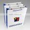 colorful printed gift paper bag