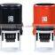 Round 40mm Factory make Good Quality Dater Self inking Rubber Stamp