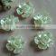 Fancy Ivory ABS imitation rose flower shape DIY finding with hole pearl beads s for jewelry making