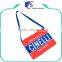 Cotton Canvas Musette Bag/Custom Musette Bag/Cycling Musette Bag