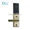 Combination electronic hotel RF card lock