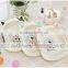 Lovely baby use commodity washing basin plastic cow modeling bath basin