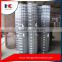 Hot dipped 1x1 galvanized welded wire mesh fence