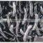 black painted marine anchor chain with CCS certificate