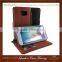 genuine leather wallet phone case for samsung s6 wallet case wholesale