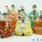 factory direct sale antique wine bottle ceramic bottle colors to choose eight piece one set