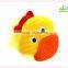 duck shape of animal mesh sponge for kids