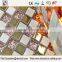 swimming pool mosaic tiles/ low price pure white mosaic glass