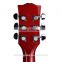 String musical instrument lp electric guitar flamed maple