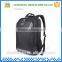 Large capacity polyester sports travelling men black packable backpack                        
                                                Quality Choice