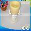 Classics White Resin LED Candle Holder