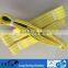 Heavy duty EB type polyester webbing hoist lifting belt