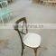 Vintage Cross Back Chair with cushion, X back chair