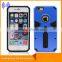 2015 Wholesale TPU+PC Hybrid Kickstand Back Cover Cell Phone Case For Iphone 6S 6G 6 Plus