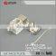 LY-FP202-C6A stp Faceplate Surface Module with cat6a rj45 keystone jack