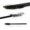 New Black 100pcs Mini Makeup Brush Disposable Plastic Make up Eyelash Brush
